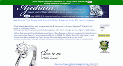 Desktop Screenshot of ajediam.com